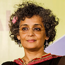 Arundhati Roy - Booker Prize Laureate